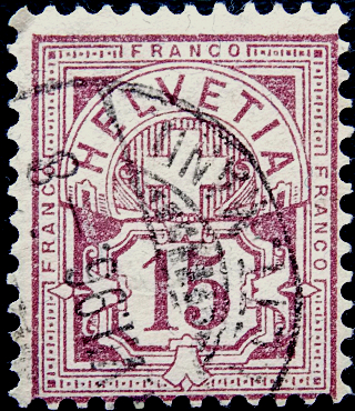  1889  .  .    15 c .  3,20  . (1)